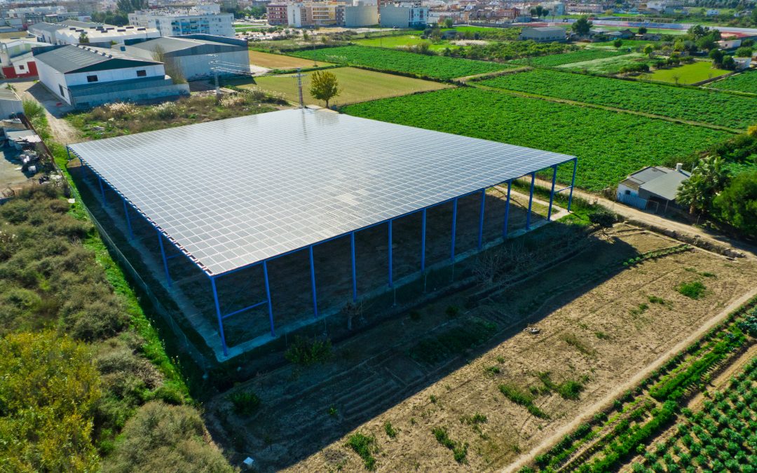 Eco parking industrial Almoradí