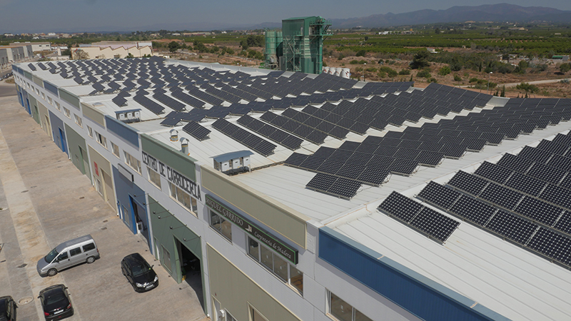 Instalación fotovoltaica Bétera (VIDEO)