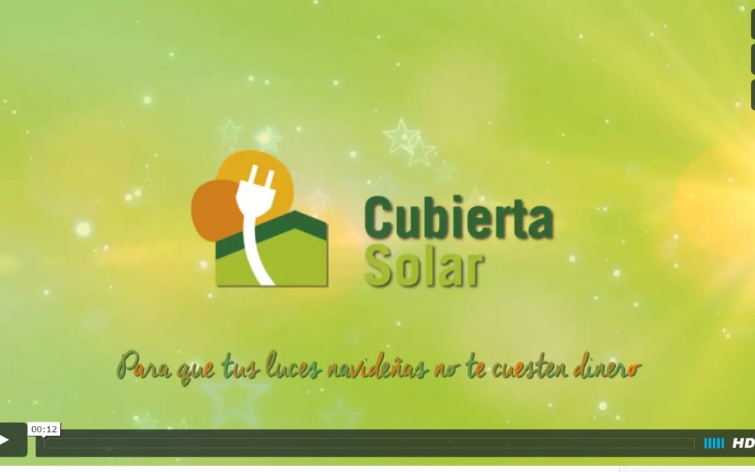 Xmas Cubierta Solar