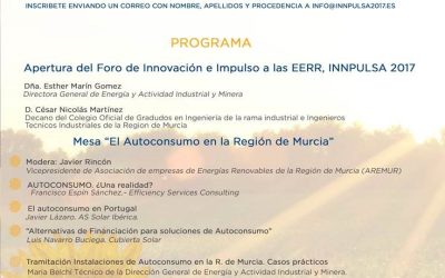 Jornada El Autoconsumo en la Región de Murcia