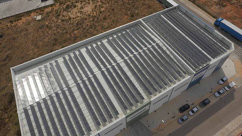 Naves industriales Picassent