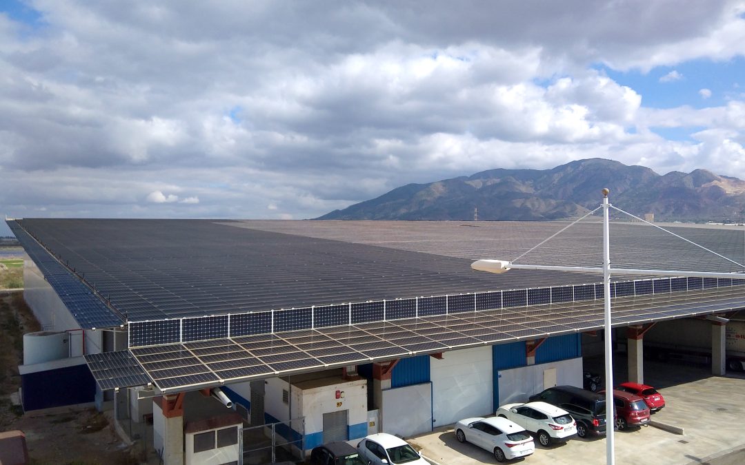 Cubierta Solar Alhama de MurciaS Instalación Alhama de Murcia