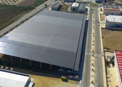 Cubierta Solar Alhama