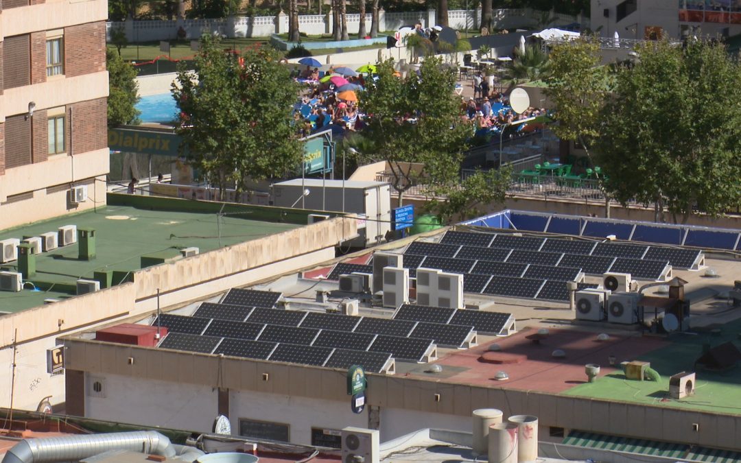 Proyecto con baterías en Eurochange