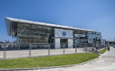 Aislamiento térmico para concesionarios