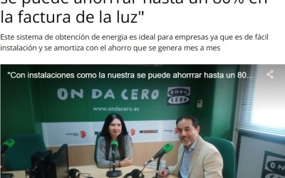 Entrevista Onda Cero Elche