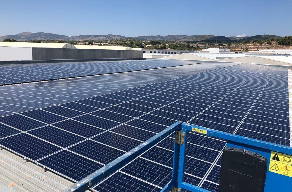 cubierta fotovoltaica