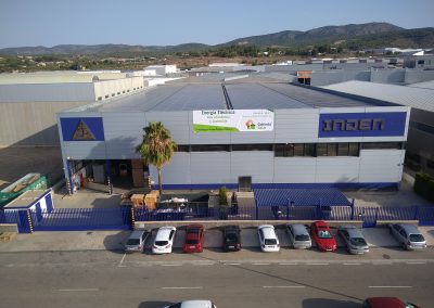 Instalación Fotovoltaica Plásticos Inden
