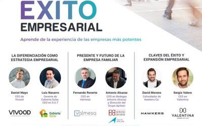 Jornada de éxito empresarial