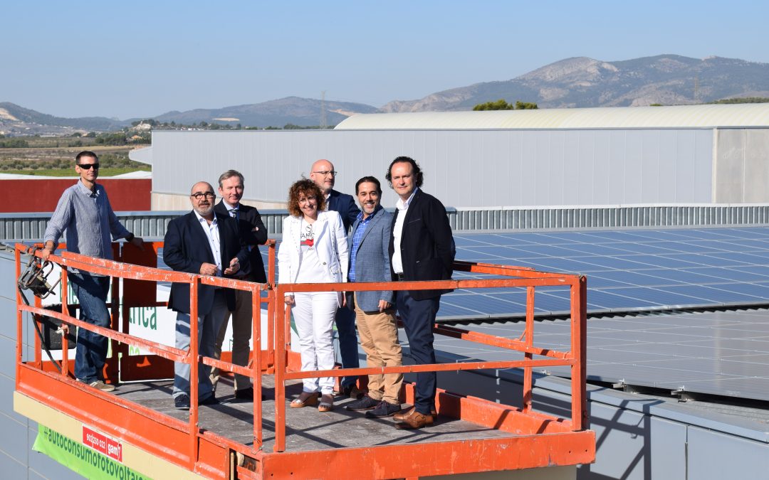 Visita Plásticos Inden & Jornada Autoconsumo en Ibi