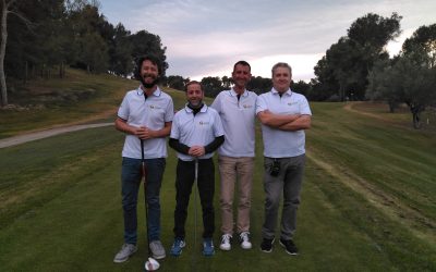 Cubierta Solar con el golf