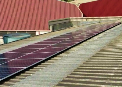 Instalación fotovoltaica Brumol