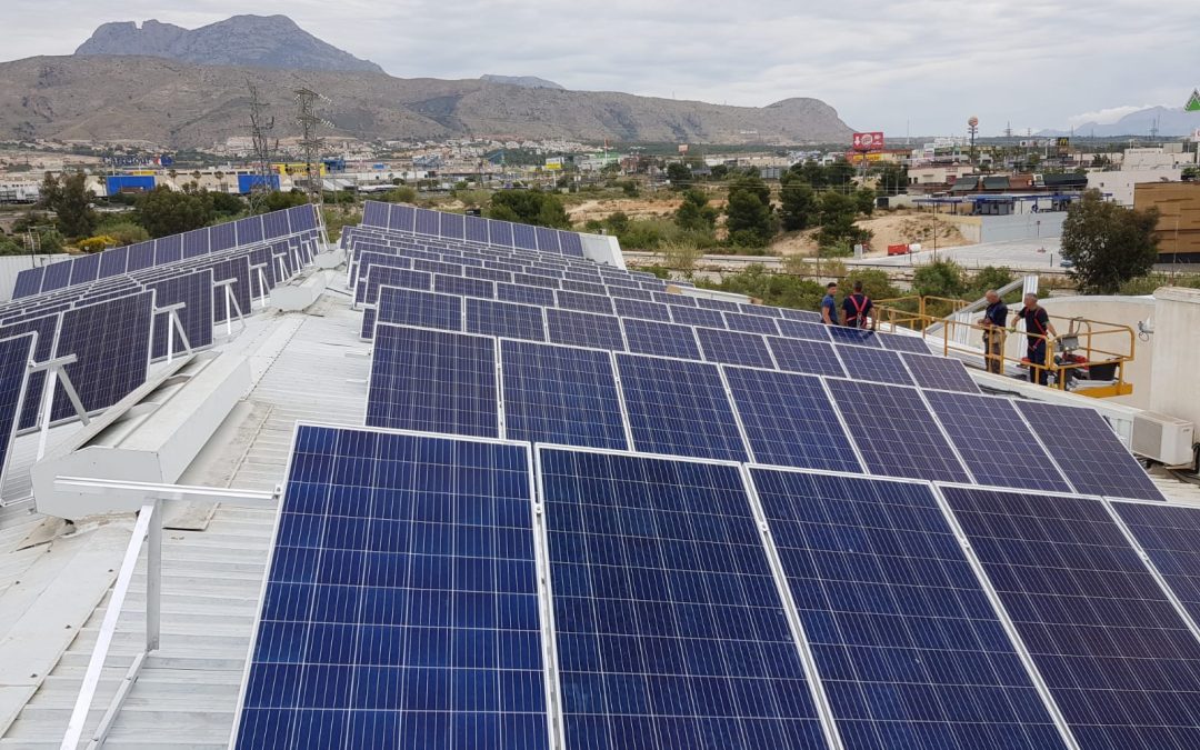 Instalación fotovoltaica Frimar