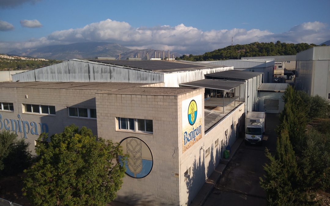 Instalación fotovoltaica Benipan