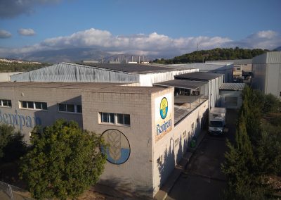 Instalación fotovoltaica Benipan