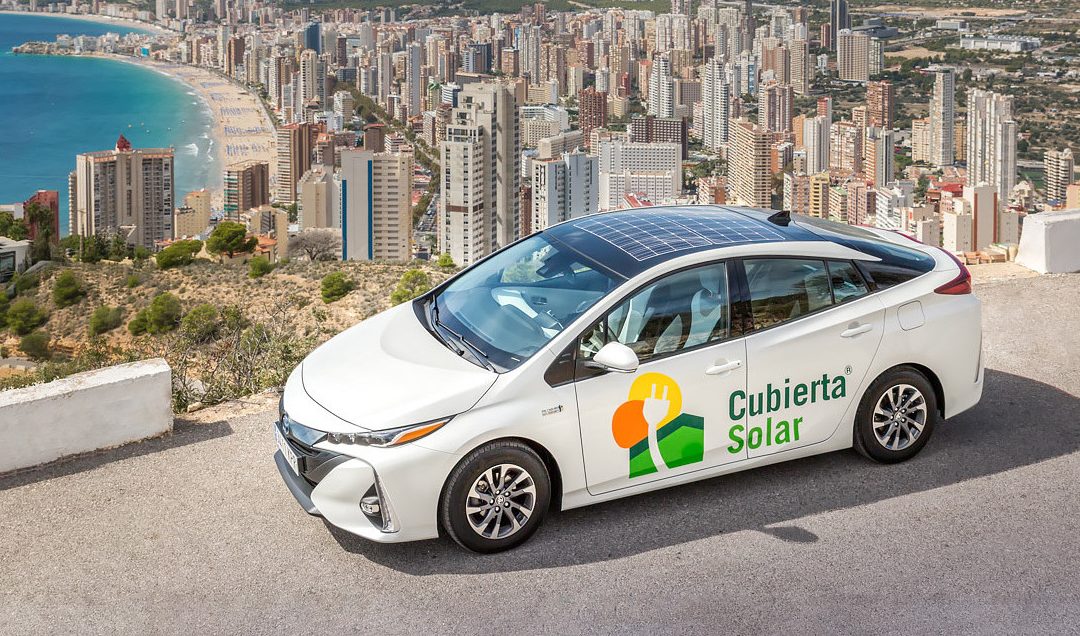 Toyota Prius fotovoltaico