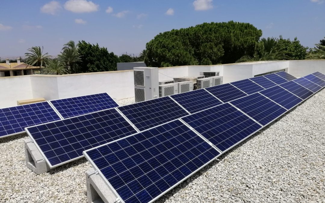 Instalación sostenible en Elche