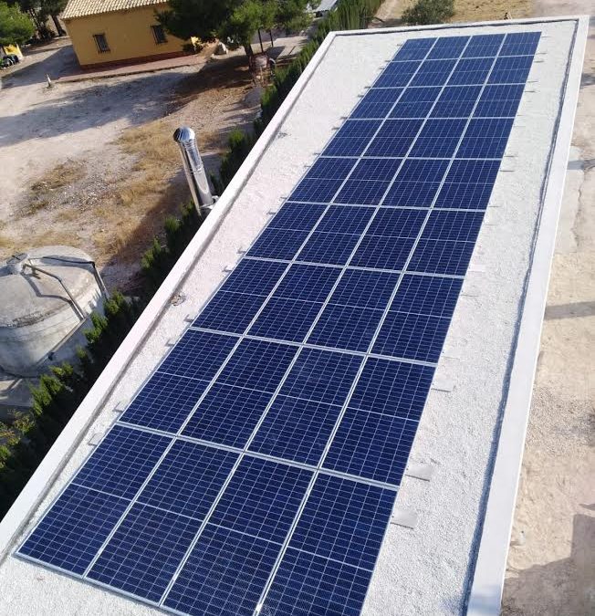 2ª instalación fotovoltaica sostenible en Castalla