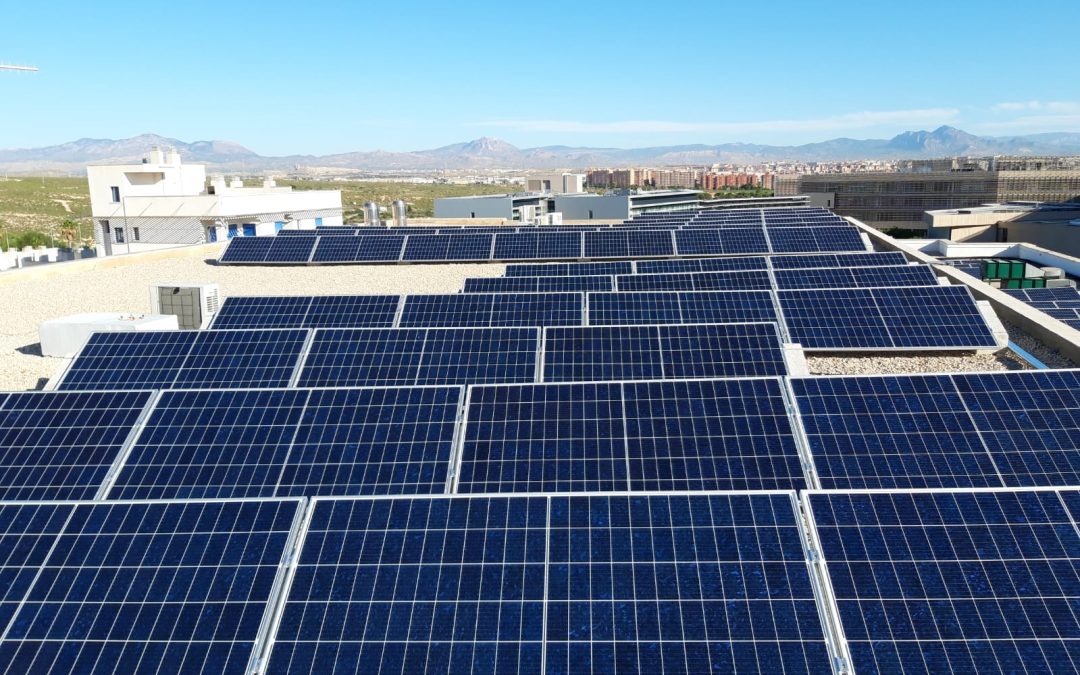 Instalación Fotovoltaica Grupo ASV