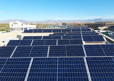 Instalación Fotovoltaica Grupo ASV