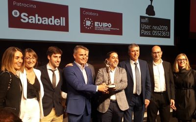 Cubierta Solar Premio Innovación en la XLV Noche de la Economía Alicantina