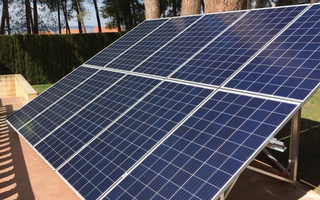 Instalación fotovoltaica en Biar