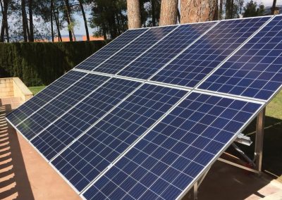Instalación fotovoltaica en Biar
