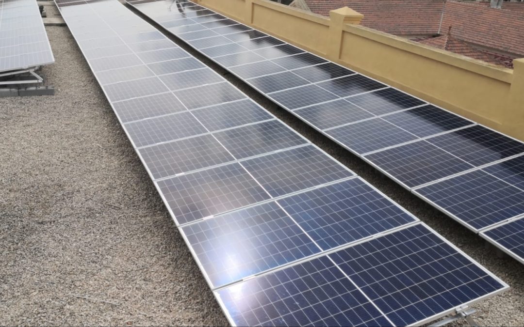 Instalación fotovoltaica en Restaurante Monastrell