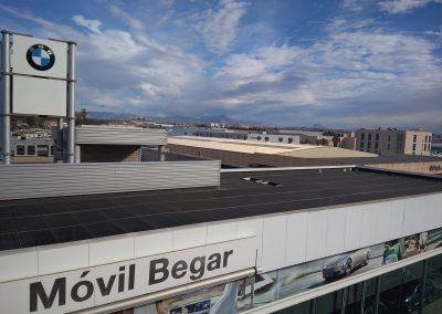 Instalación fotovoltaica BMW Alicante