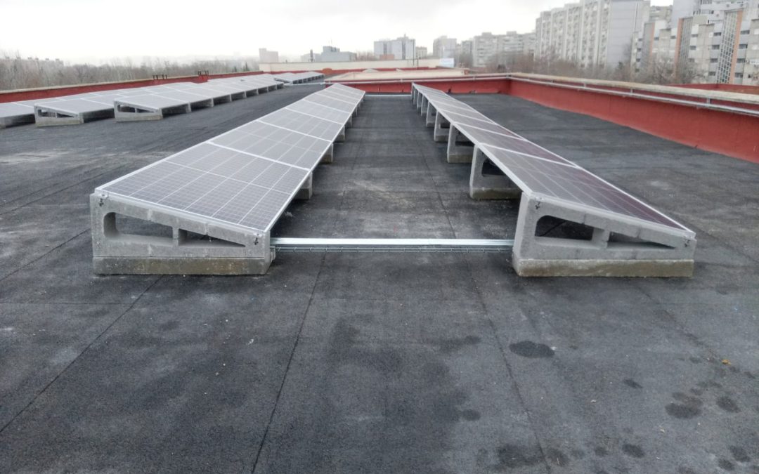 Instalación fotovoltaica IES Pío Baroja