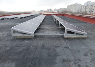 Instalación fotovoltaica IES Pío Baroja