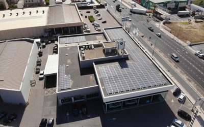 Ahorro energético en concesionarios: el ejemplo de BMW