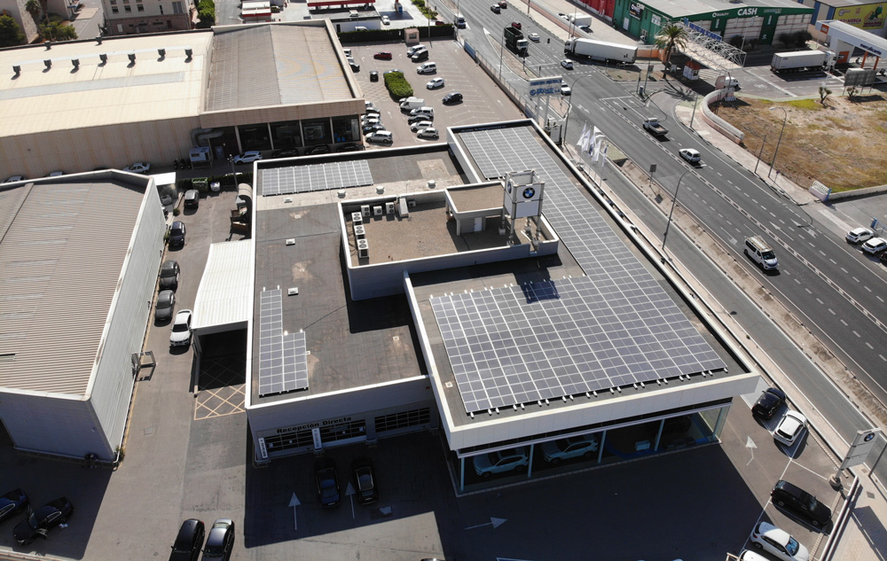 Ahorro energético en concesionarios: el ejemplo de BMW