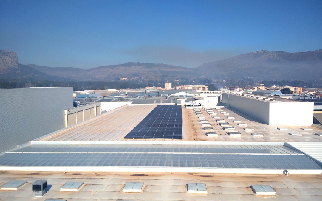 Instalación fotovoltaica Textiles Pascual