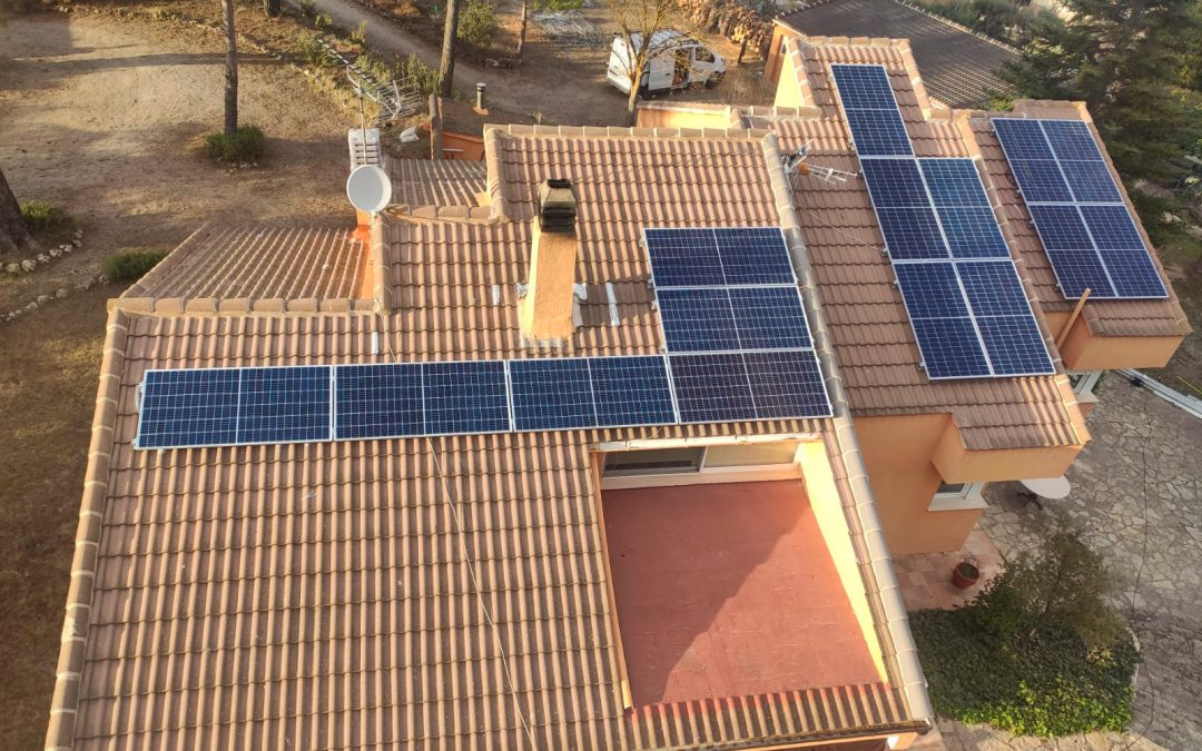 Instalación fotovoltaica en Alcoy