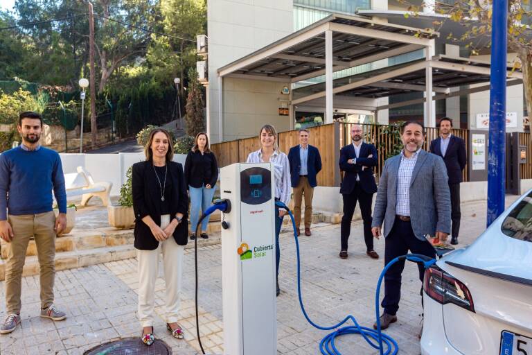 Equipo de Cubierta Solar