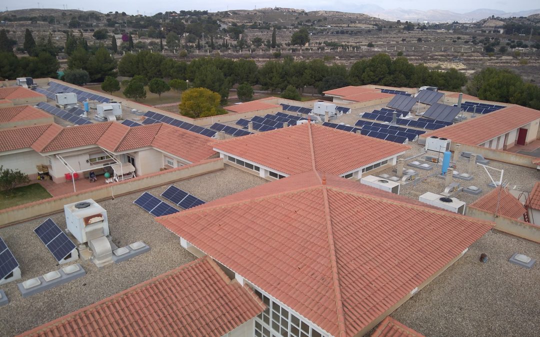 Instalación fotovoltaica Centro San Rafael