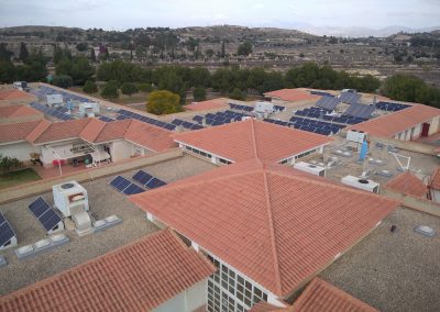 Instalación fotovoltaica Centro San Rafael
