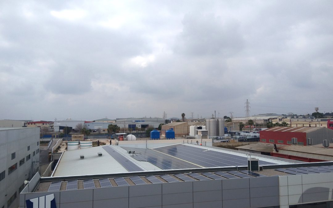 Instalación Fotovoltaica en Gourmet