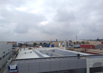Instalación Fotovoltaica en Gourmet