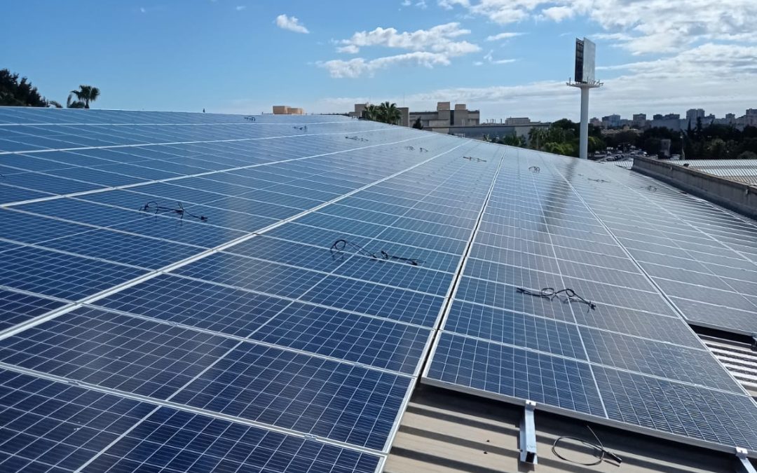 Instalación fotovoltaica Gibeller Alicante