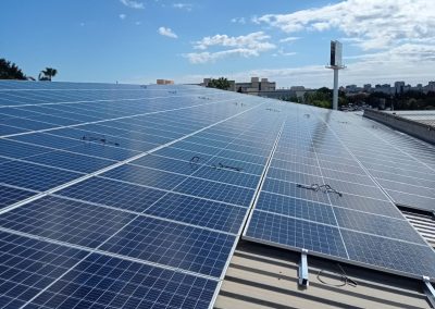 Instalación fotovoltaica Gibeller Alicante