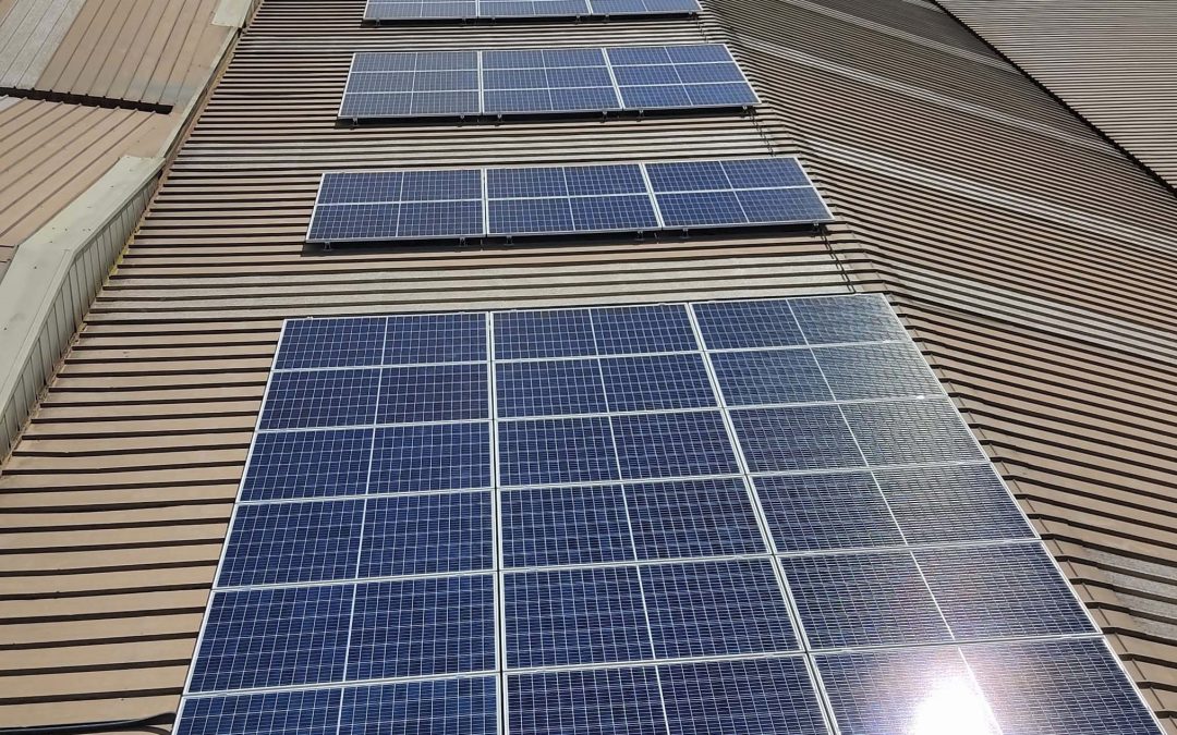 Instalación fotovoltaica en ECOcero