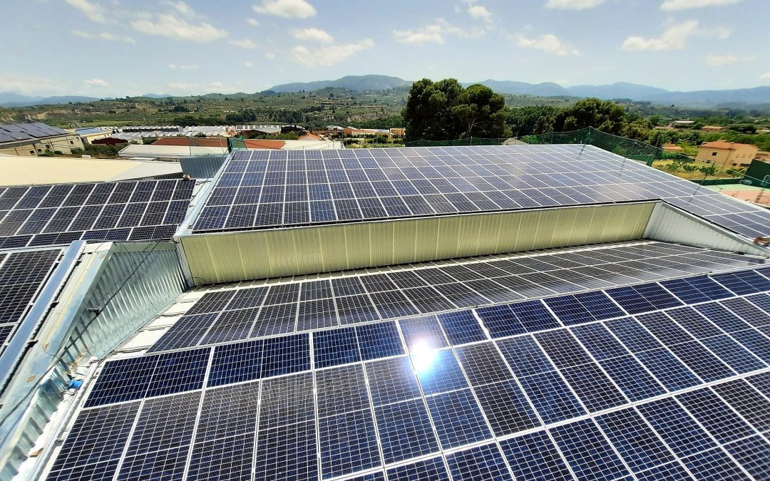 Instalación fotovoltaica en Hilaturas Sanchís