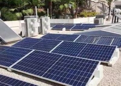 Autoconsumo fotovoltaico en Benidorm