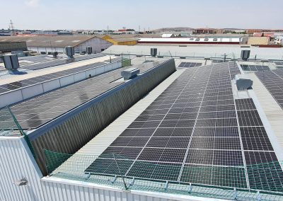 Instalación fotovoltaica en Plásticos Durex