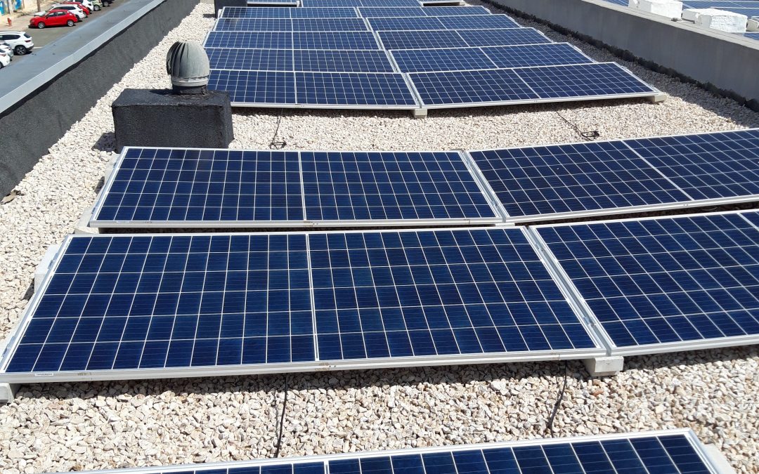 Instalación fotovoltaica en Serchapa