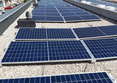 Instalación fotovoltaica en Serchapa