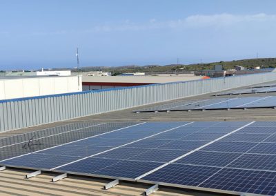 Instalación fotovoltaica en Iberoforwarders