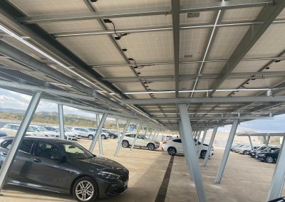 Instalación fotovoltaica en Hispamóvil